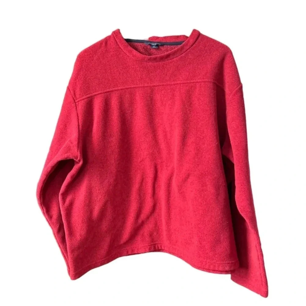 Lands End Red Sweatshirt Sz‎ XL